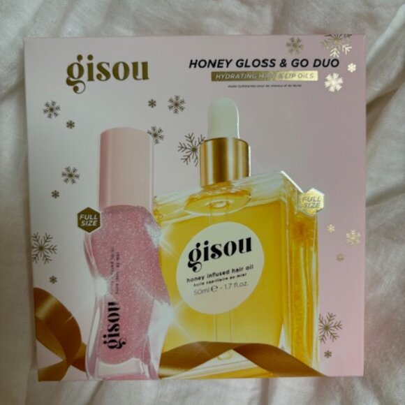 Gisou - Honey Gloss & Go Duo Gift Set - Picture 1 of 2